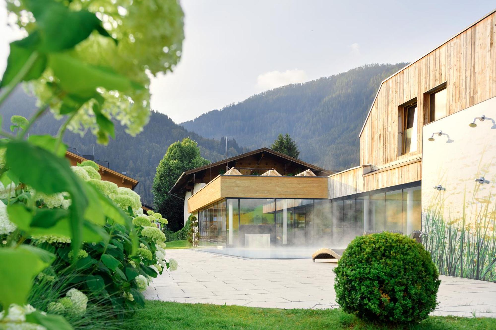 Ferienanlage Central Flachau Exterior foto