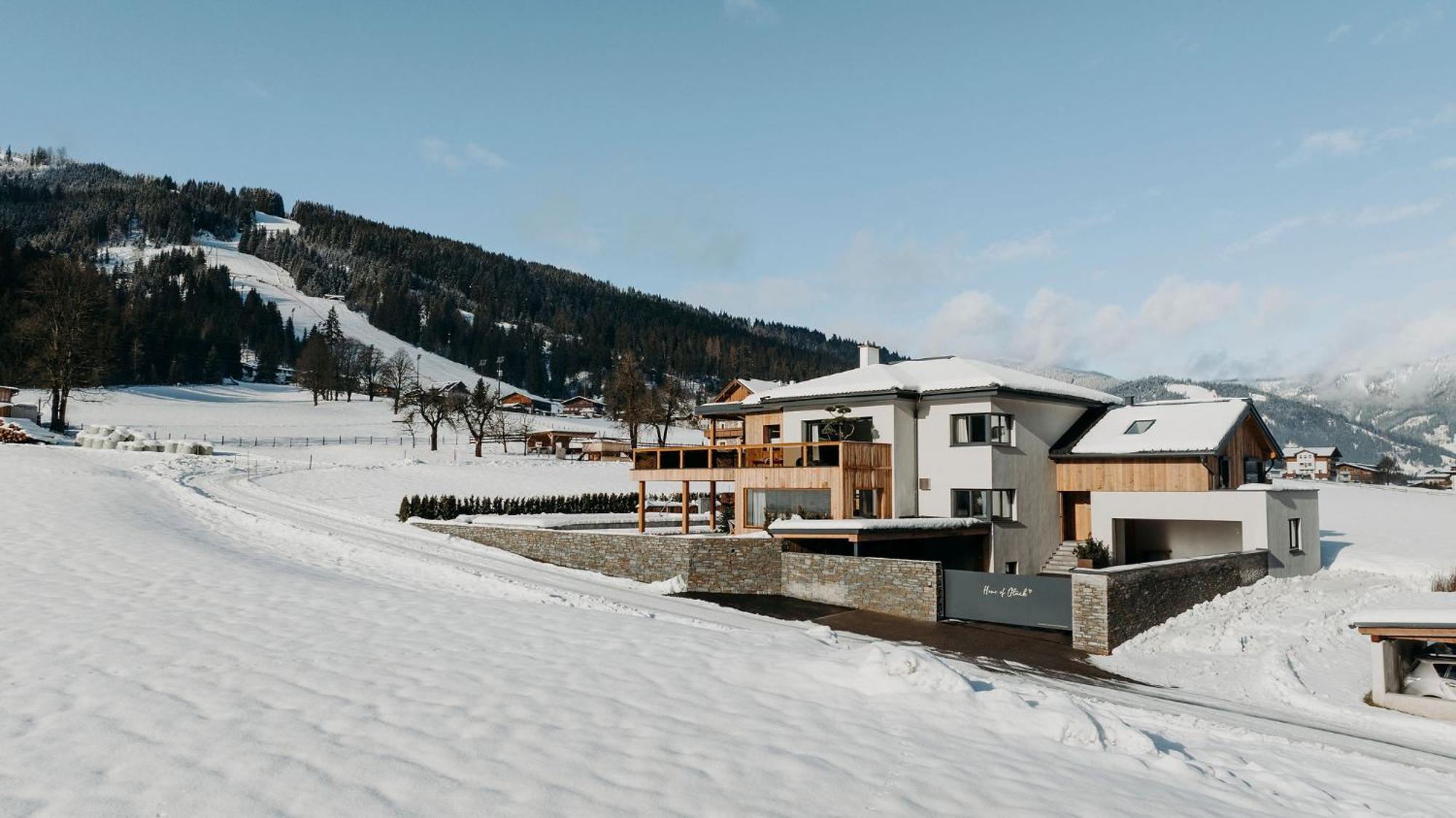 Ferienanlage Central Flachau Exterior foto