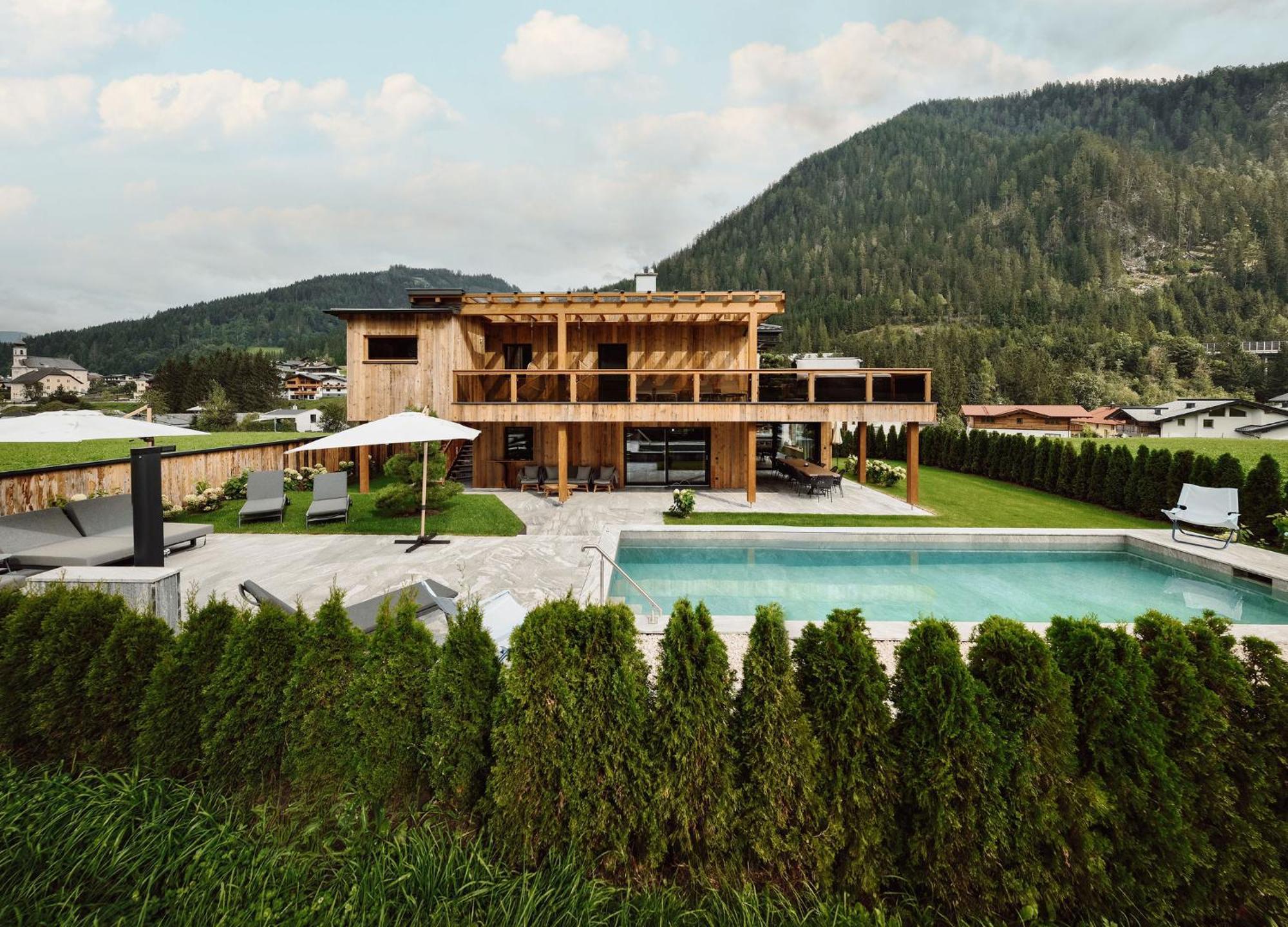 Ferienanlage Central Flachau Exterior foto