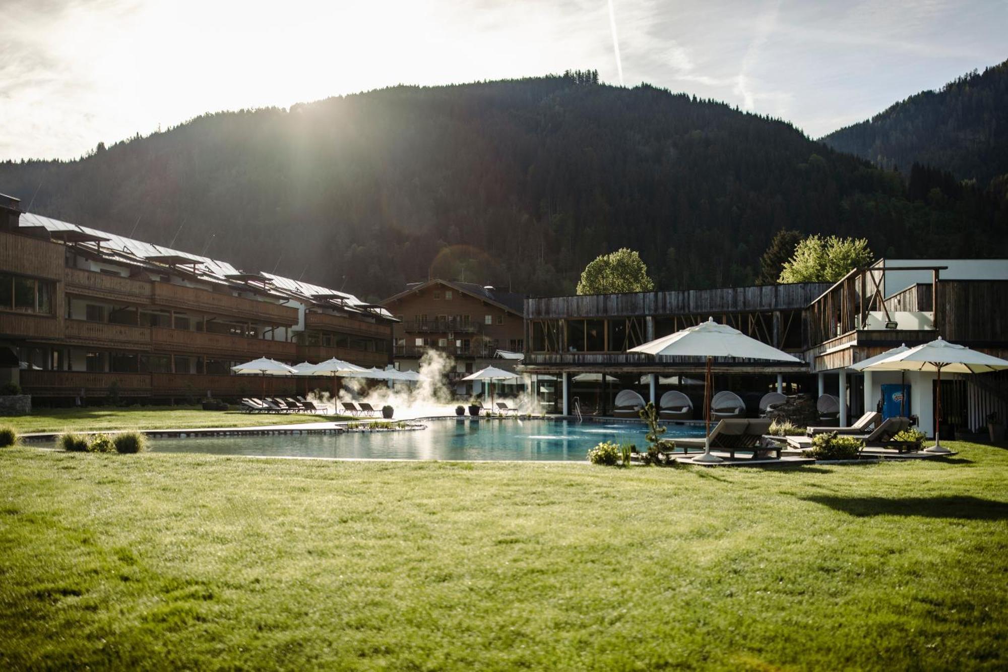 Ferienanlage Central Flachau Exterior foto